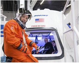波音公司打造“太空的士”，你想去太空旅游么？