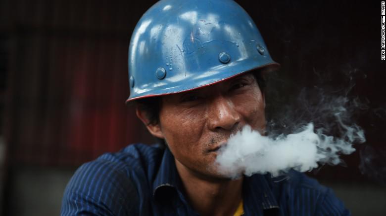 北京新的戒烟措施