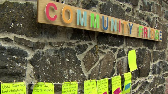 社区共享冰箱在北爱尔兰上线