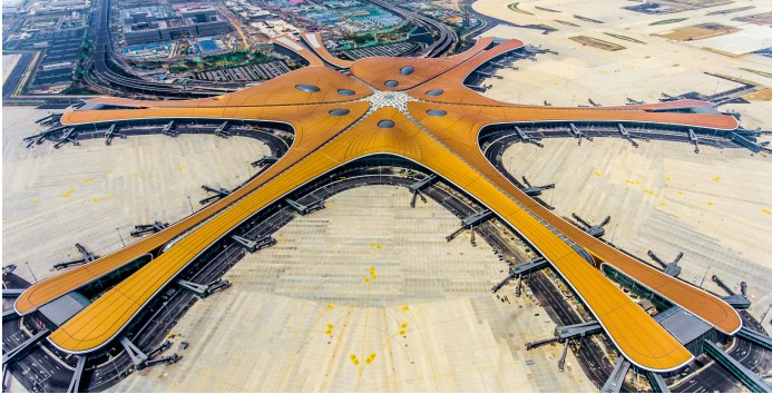 北京大兴国际机场正式投运