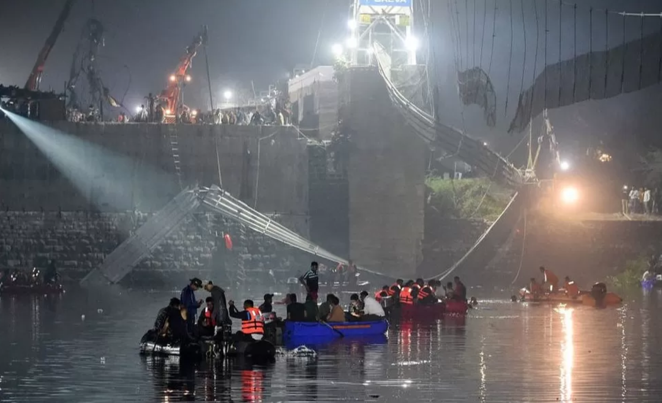 釀15死逾百人被困 印度在建橋梁坍塌 - 澳門力報官網