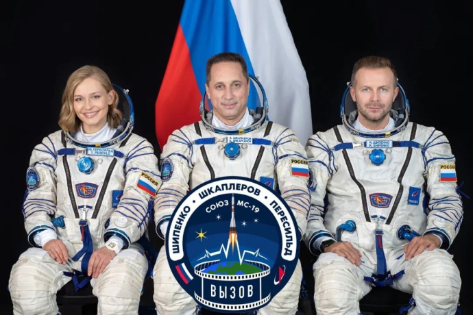 俄罗斯剧组首登国际空间站拍摄太空电影