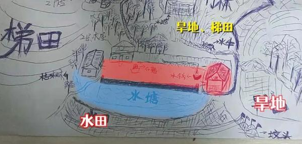 河南一男子手绘地图 找回亲生家庭