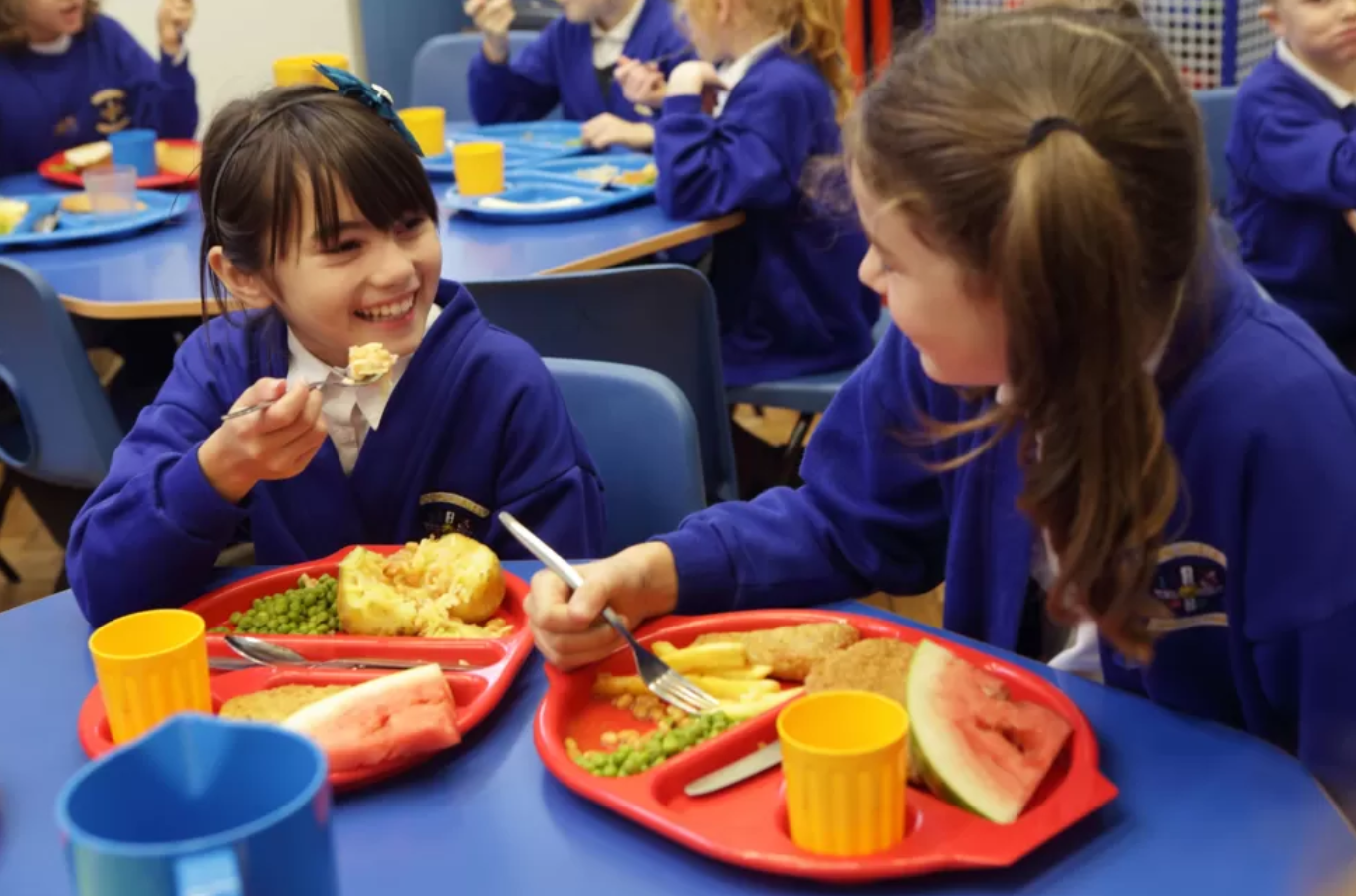 英国社会调查：多少学生能获得免费校餐？