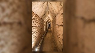 长1305米！古埃及神庙下发现巨型隧道
