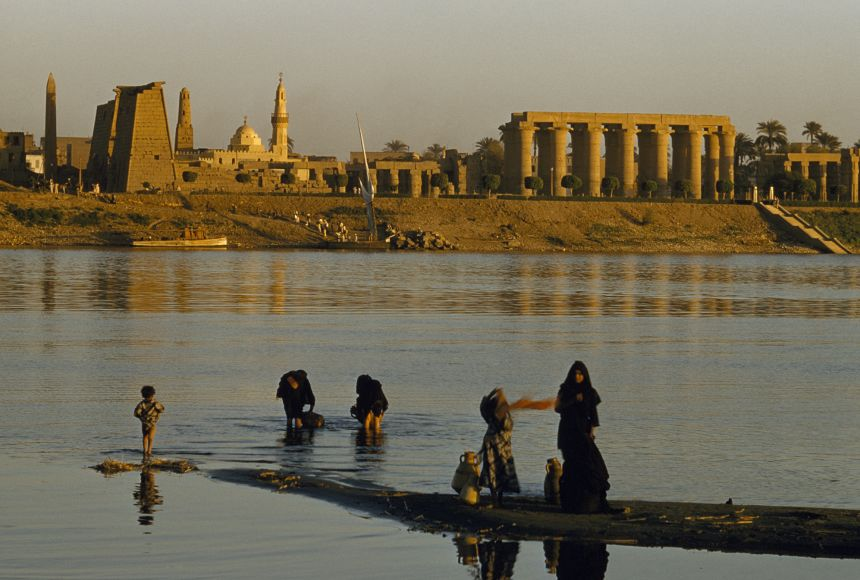 世界第一长河尼罗河 孕育世界古代文明的摇篮之一