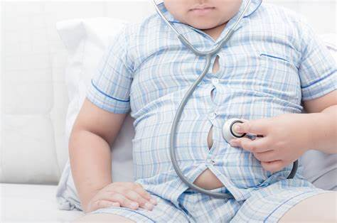 研究表明，美国儿童的肥胖率正在上升