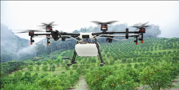 无人机与AI上阵，助力巴西里约山地植树造林！