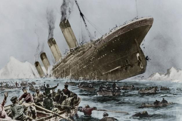 走近沉没百年的泰坦尼克号