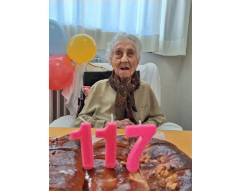 在世最长寿老人庆祝117岁生日