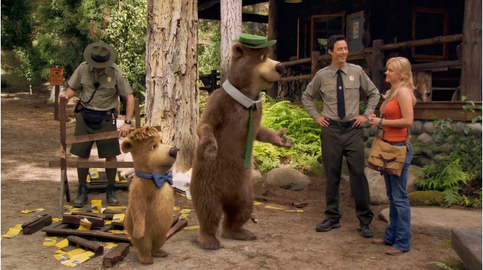 杰利石公园的危机与拯救：瑜伽熊和波波熊的使命