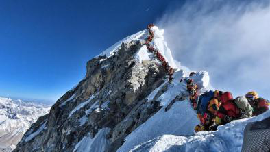 人类历史上首次登顶珠峰的最后一位幸存者