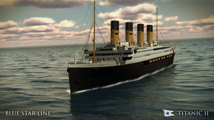 澳大利亚亿万富翁重启复制“泰坦尼克号”计划